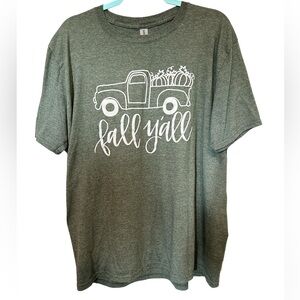 Handmade Fall Ya’ll Shirt